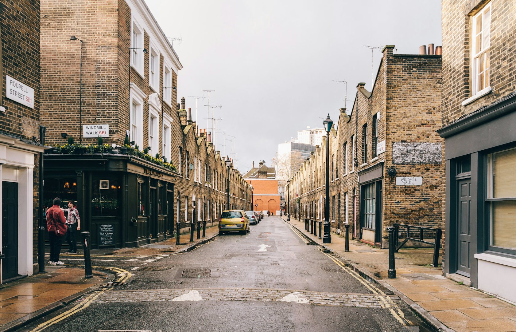 Roupell Street in London