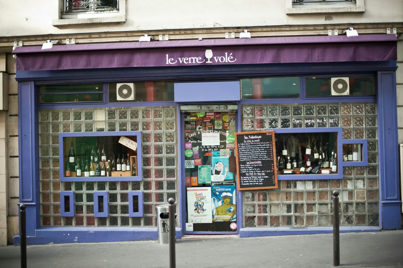 Paris - Le Verre Volé