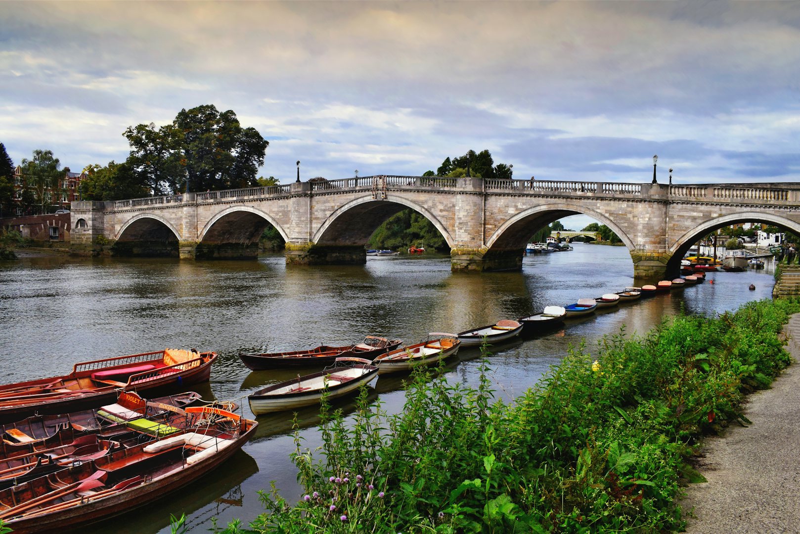 Richmond Bridge in London