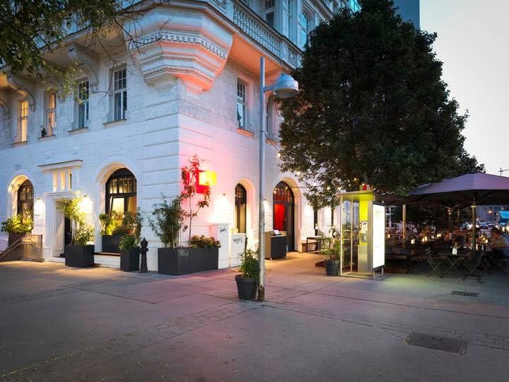 Vienna - china bar an der wien