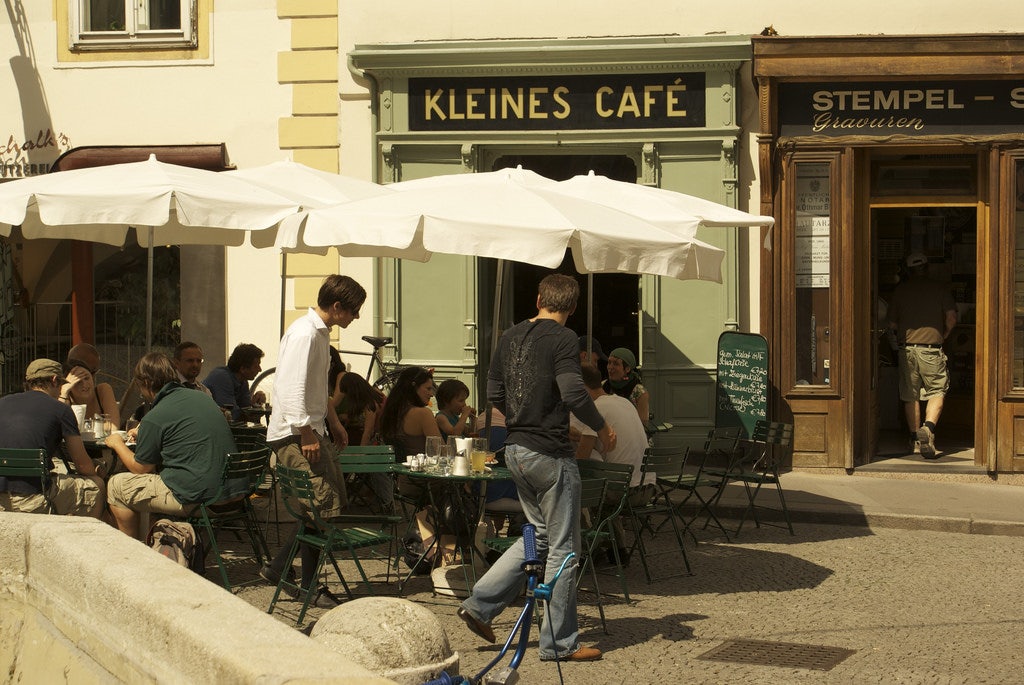 Vienna - Kleines Café