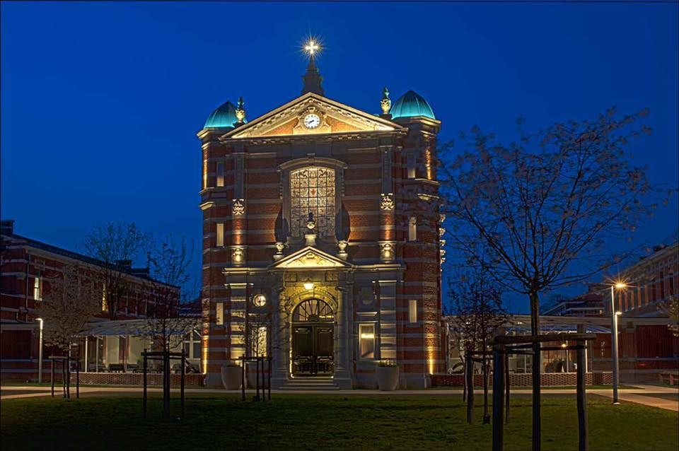  exterior of The Jane restaurant at the Groen Kwartier in Antwerp