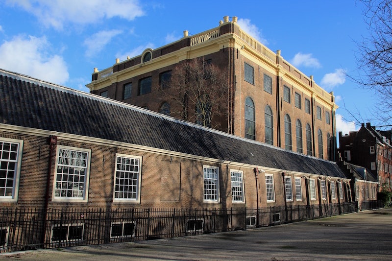 Portuguese Synagogue building
