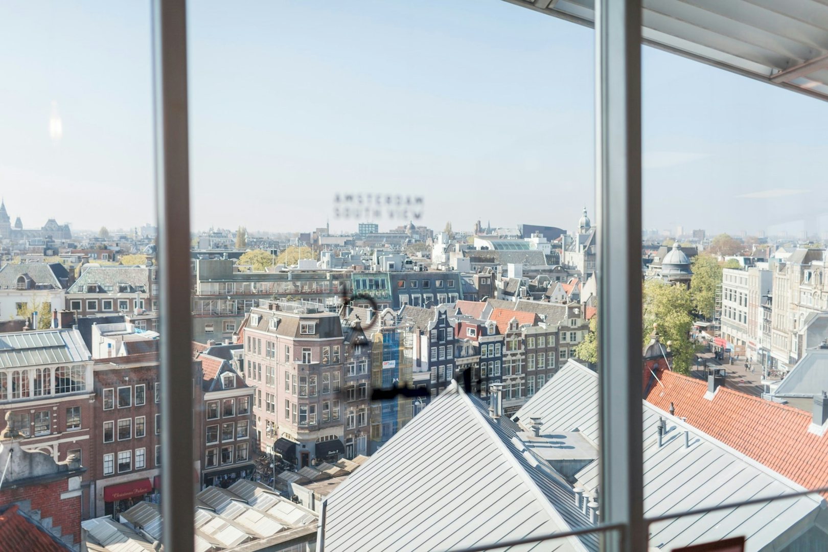 view from the Kalvertoren