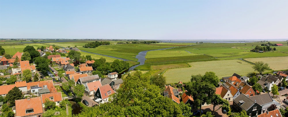 view from the Ransdorper Toren