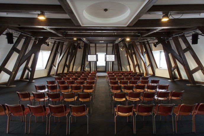 interior at Felix Meritis
