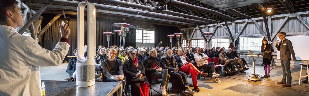 Mediamatic in Amsterdam