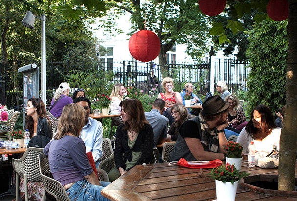 people sitting at Centrum de Roos