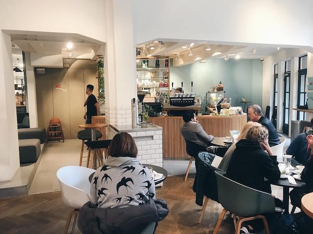 De Koffiesalon in West Amsterdam