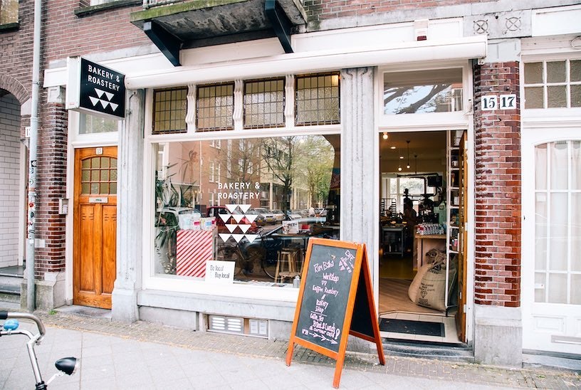 Rum Baba coffee shop