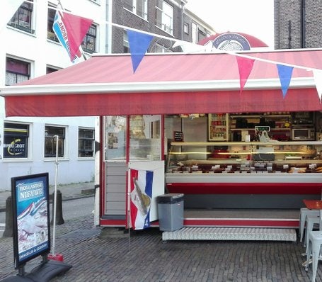 Kras Haring fish stand