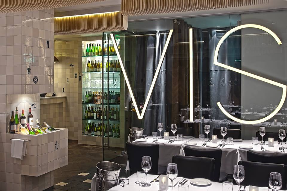 restaurant interior of Visaandeschelde