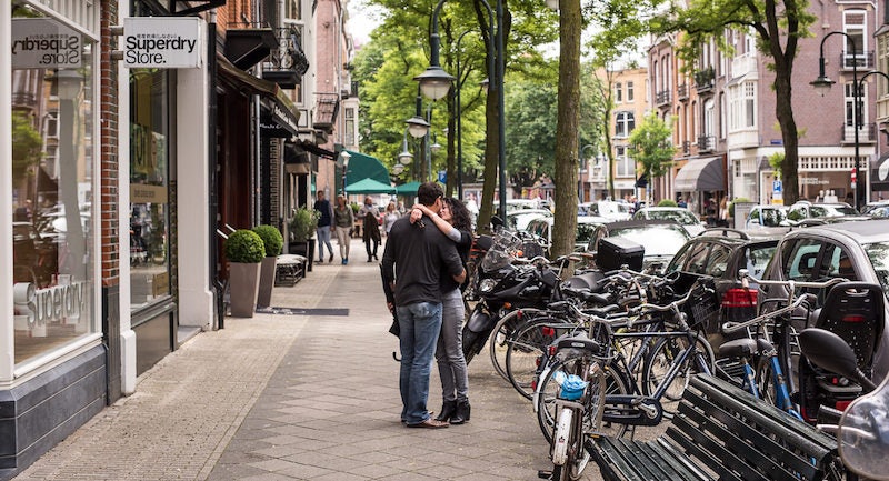 Cornelis Schuytstraat in Amsterdam