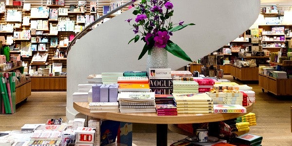 books at Waterstones
