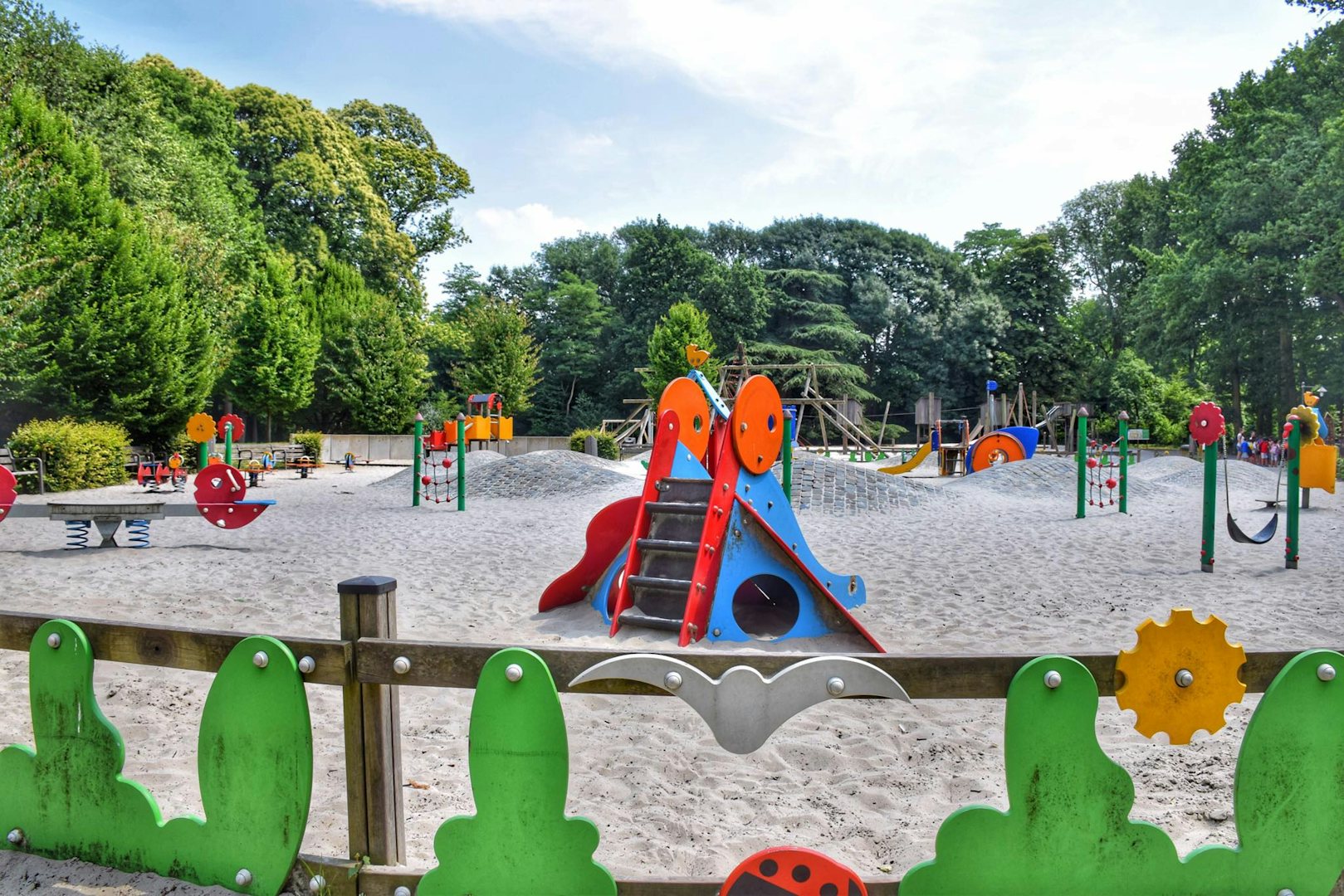 Kids' Playground in Nachtegalenpark