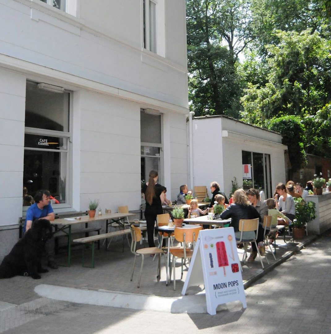 terrace at Café Kamiel