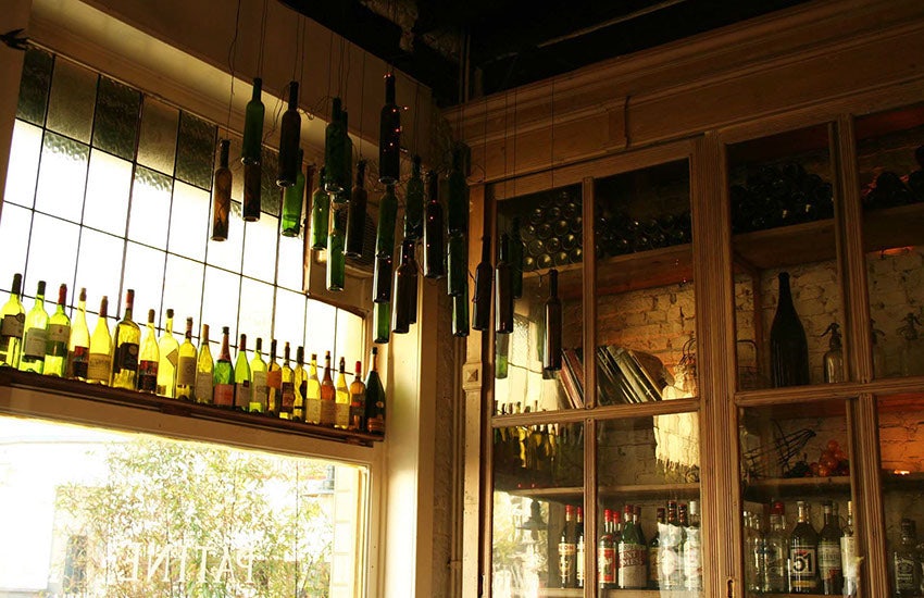 Wine bar Patine