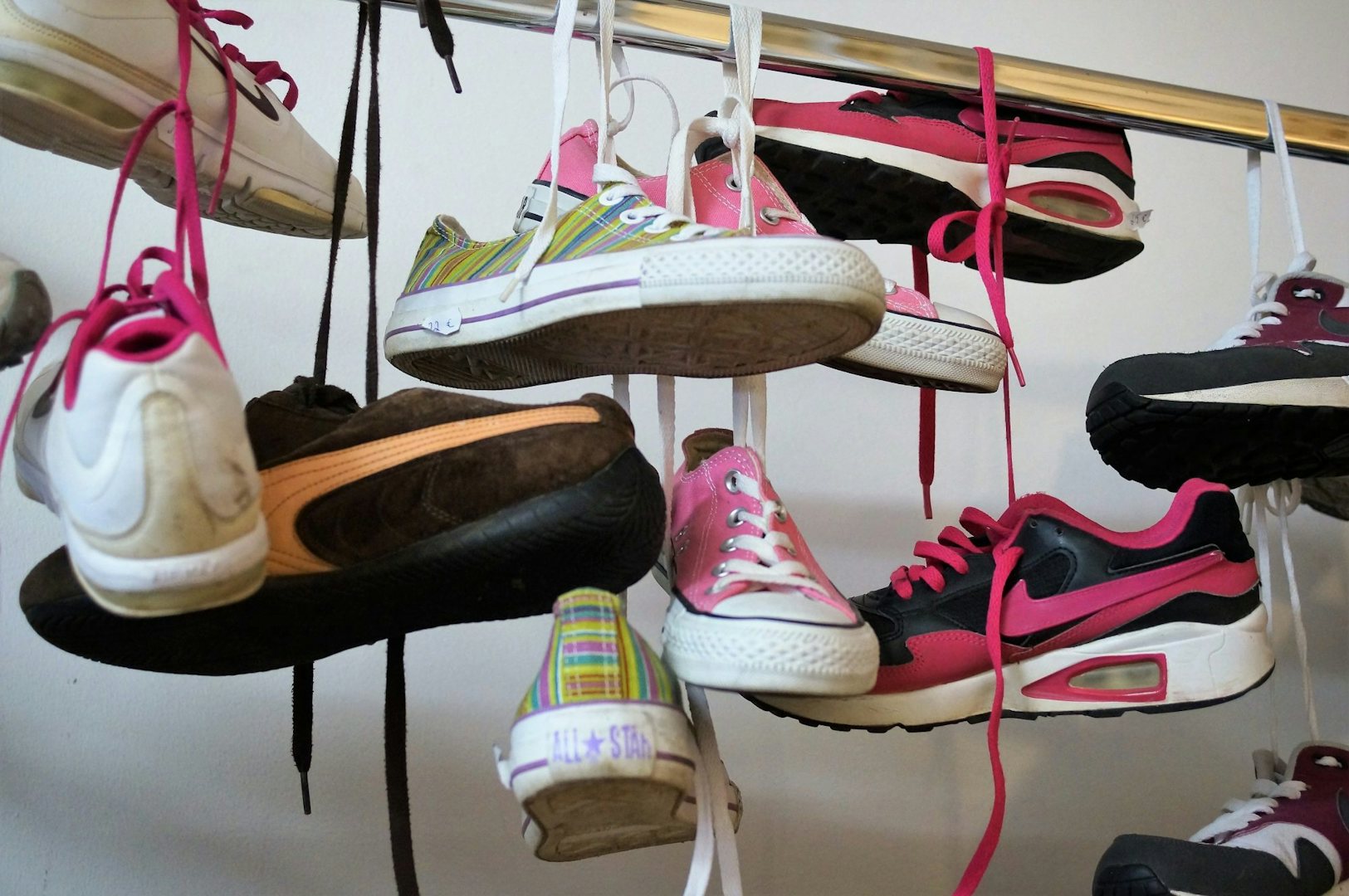 secondhand shoes at Think Twice