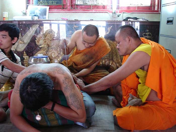 Wat Bang Phra Tattoo festival