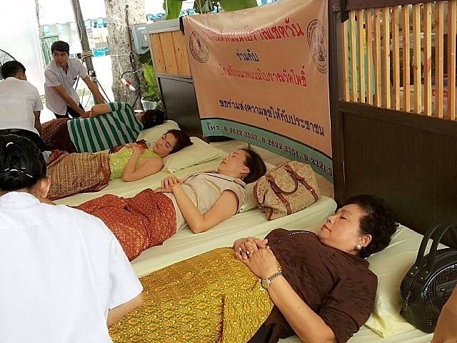 Traditional Thai Massage School