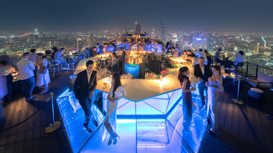 Moon Bar at roof top