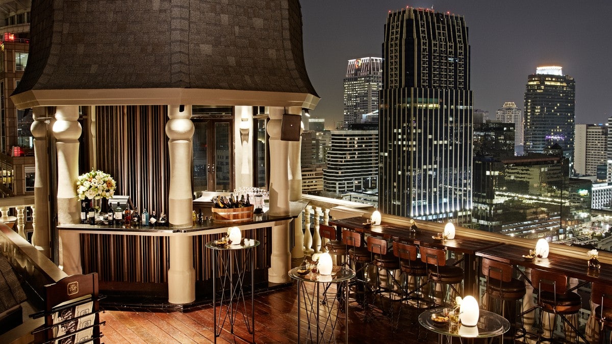 The Speakeasy Rooftop bar Bangkok