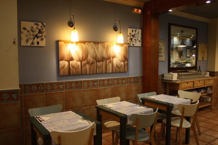 interior of La Vitaminica in Barcelona