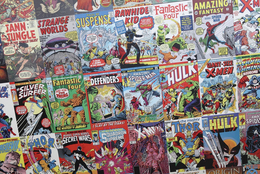 old comic books