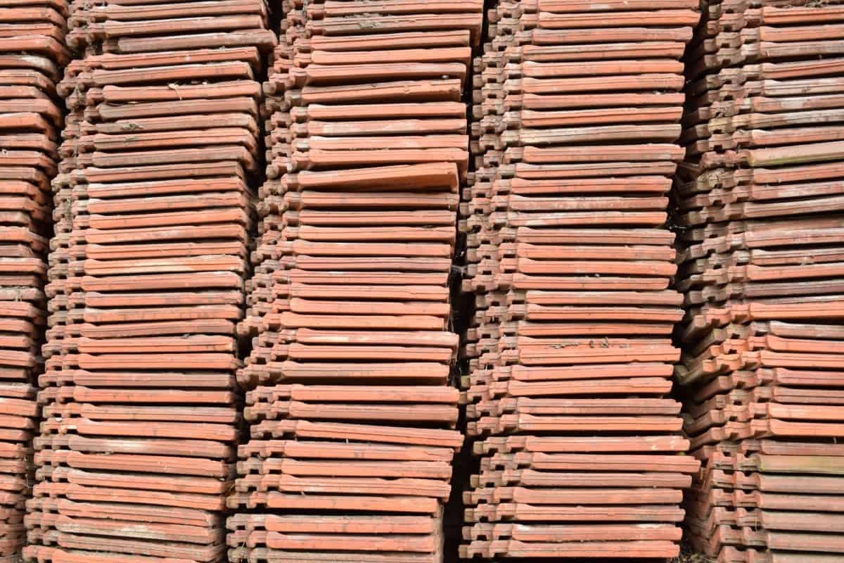 stack of tiles