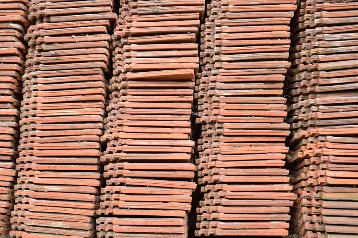 stack of tiles 