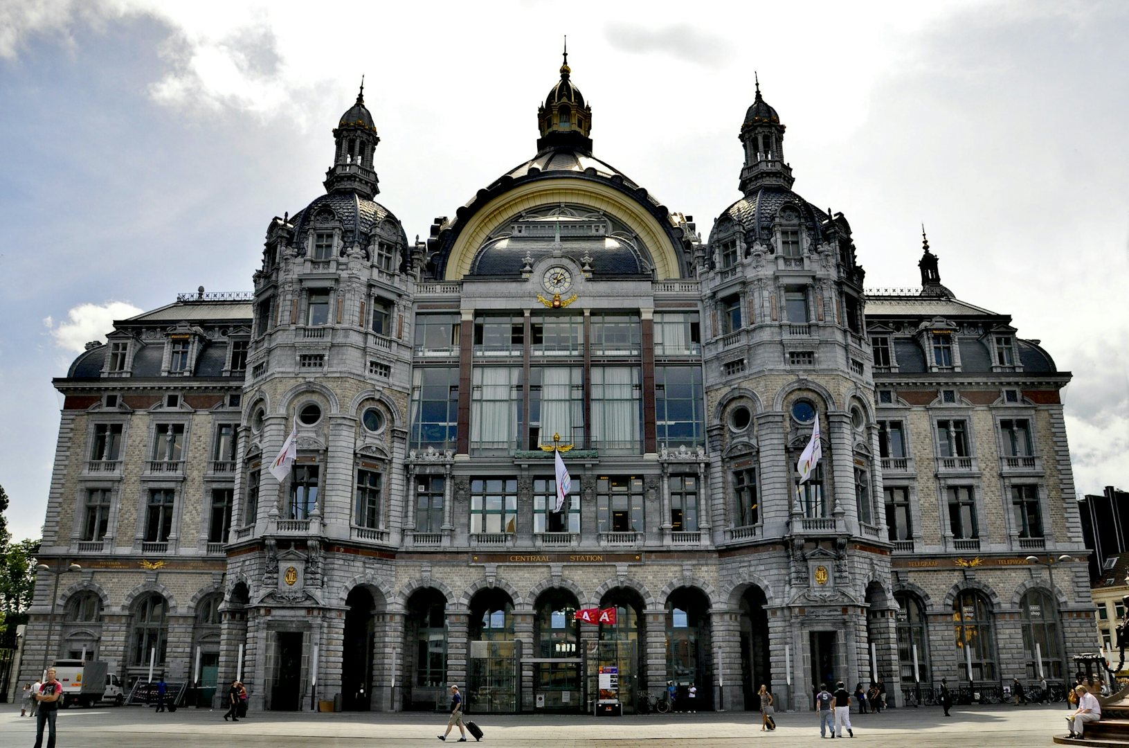 Central Station in Antwerp