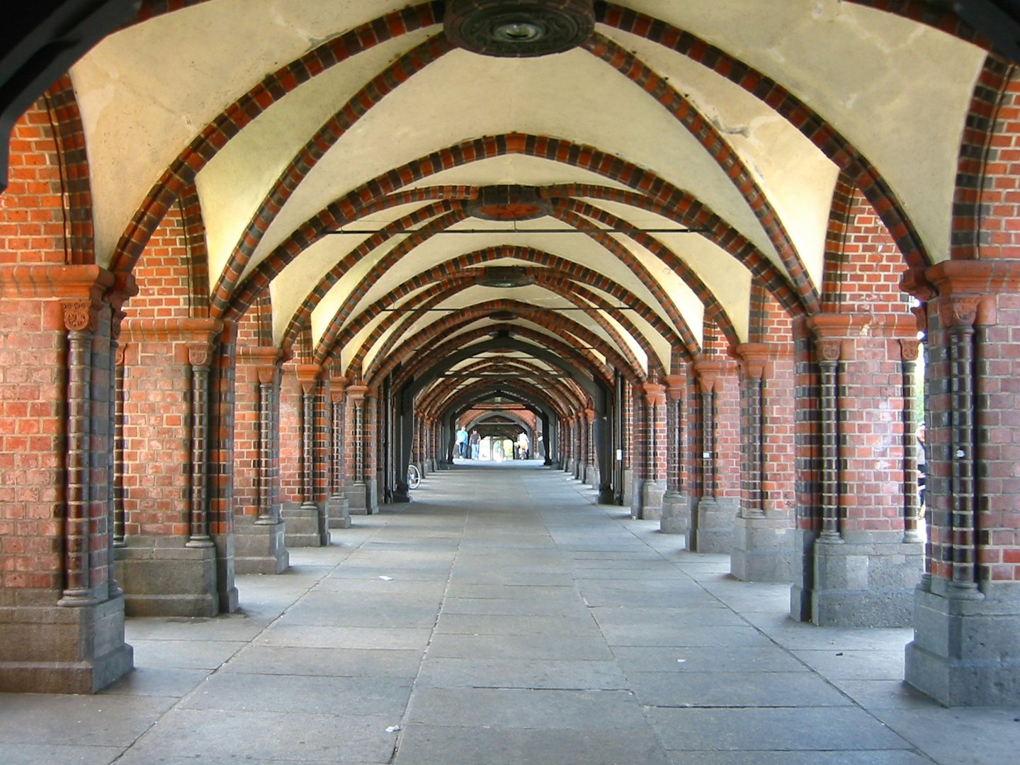 Oberbaumbrücke in Berlin