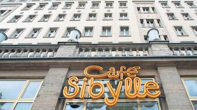 Café Sibylle at Karl-Marx-Allee