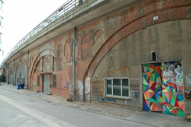 entrance of Hangar 49