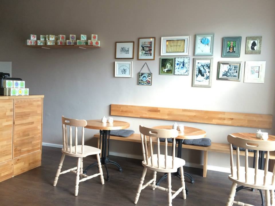 interior of Vegan Tiger