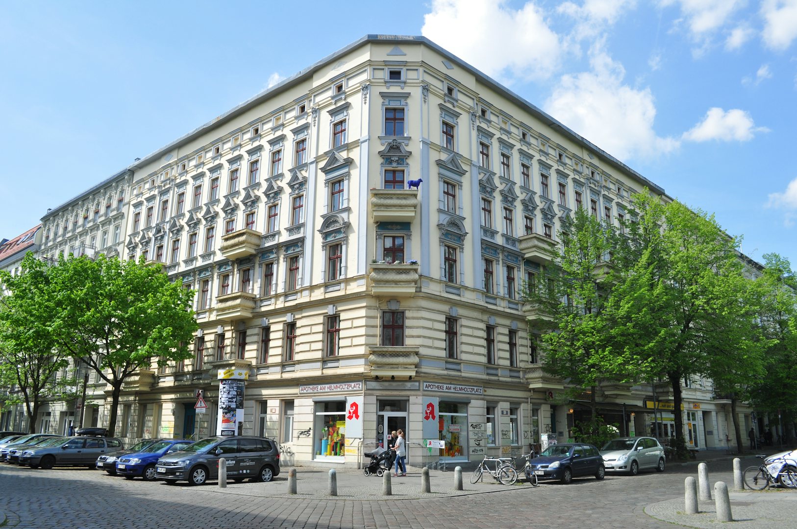 Dunckerstrasse in Prenzlauer Berg