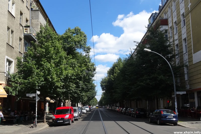 Wülischstrasse in Berlin