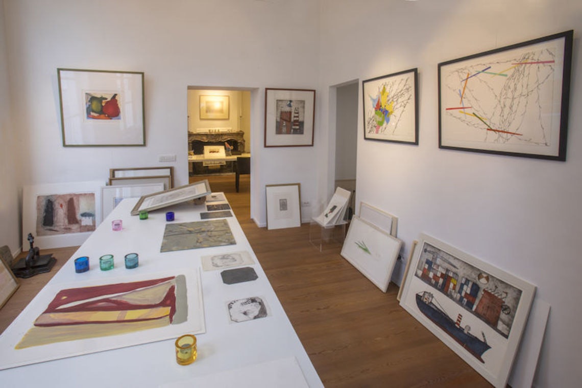 Koen Broes Gallery in Bruges