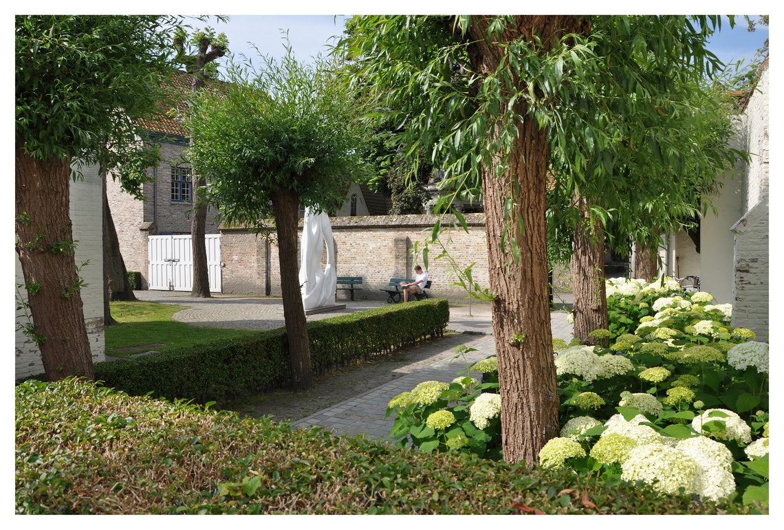  Groeningemuseum Garden