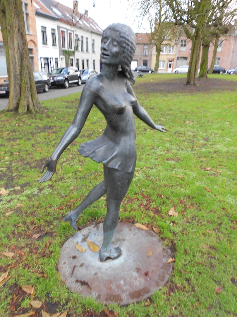 Statue Marieke