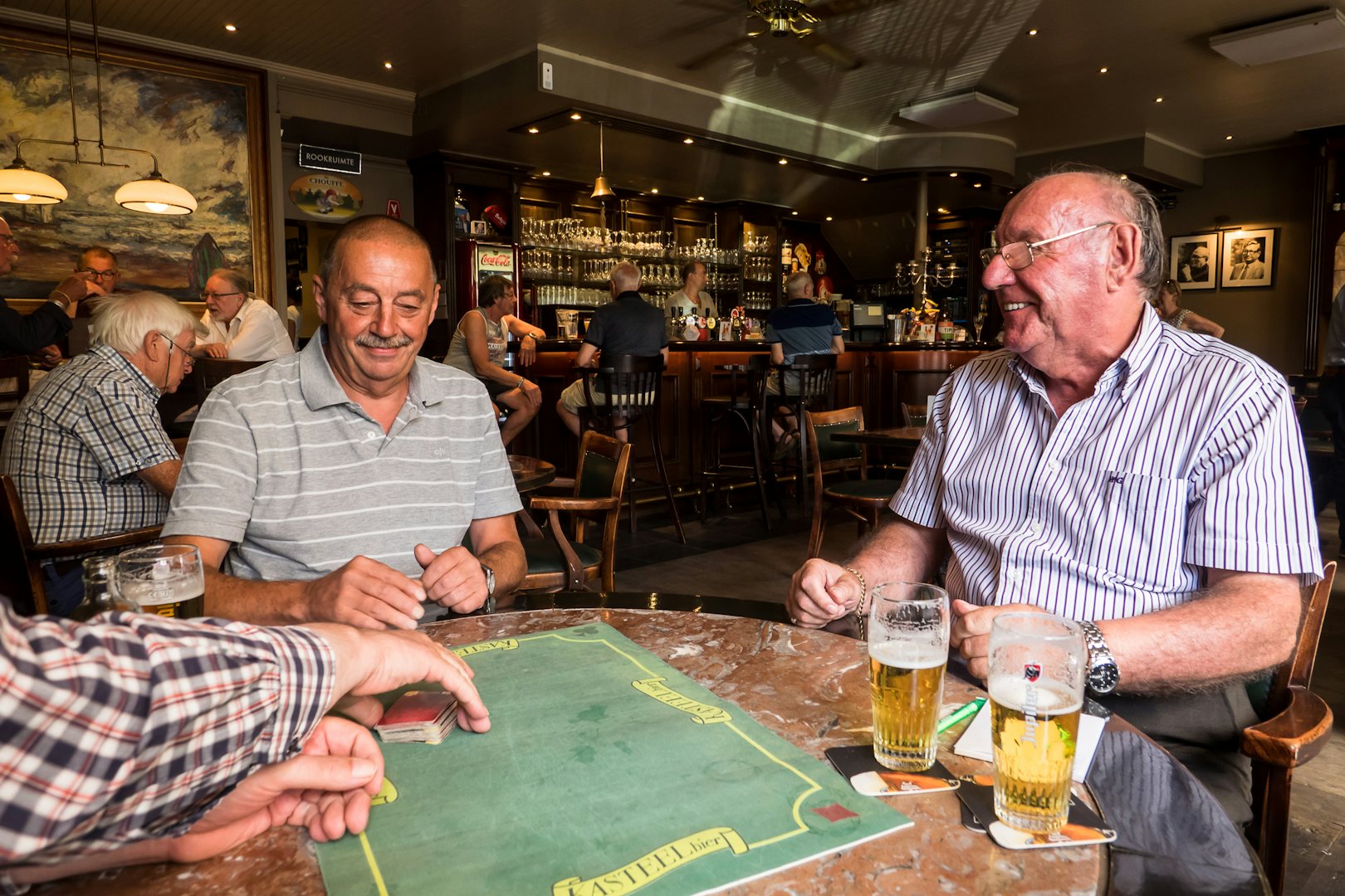 people playing games at Hollandse Vismijn