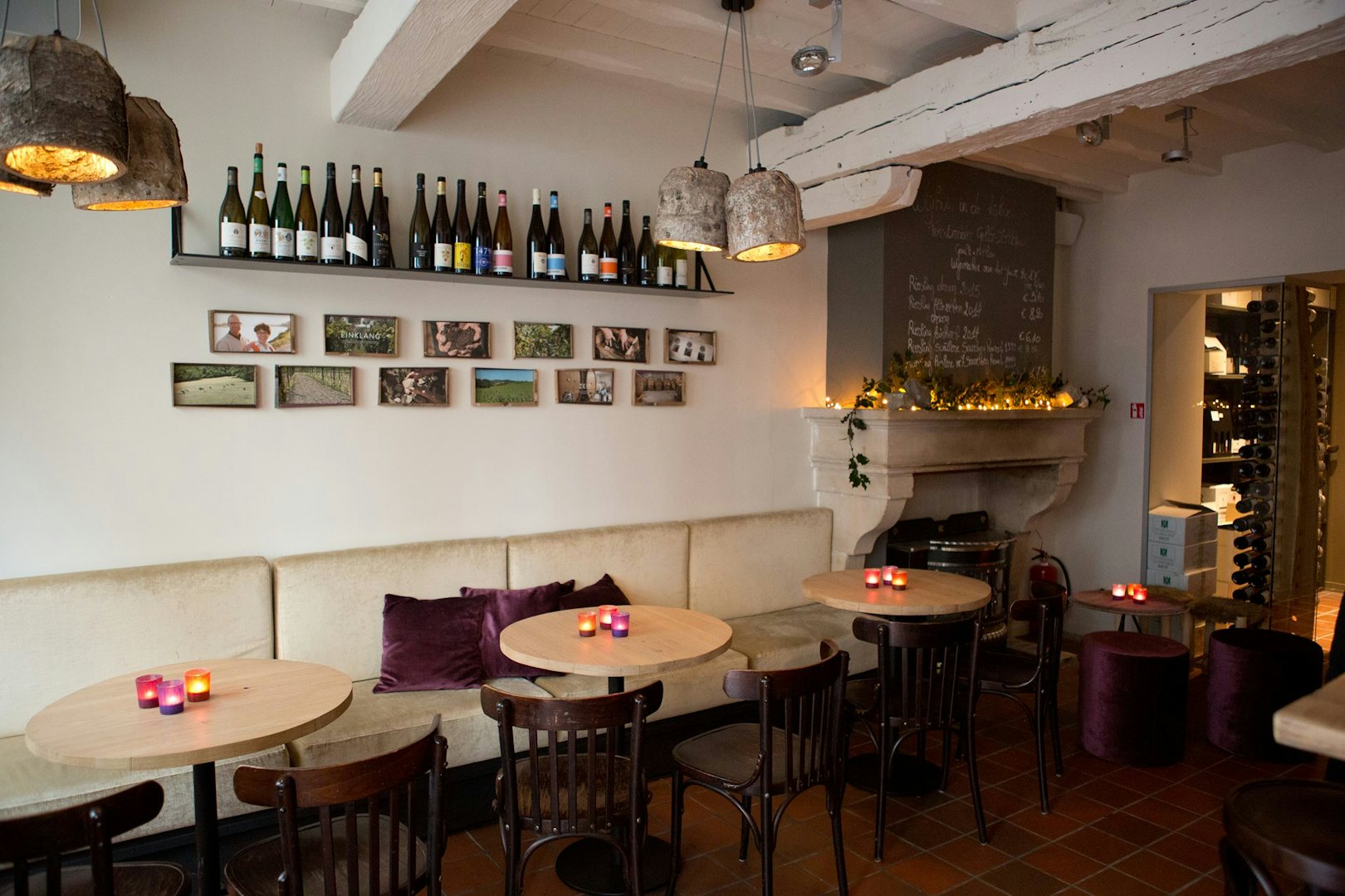 interior of Riesling & Pinot