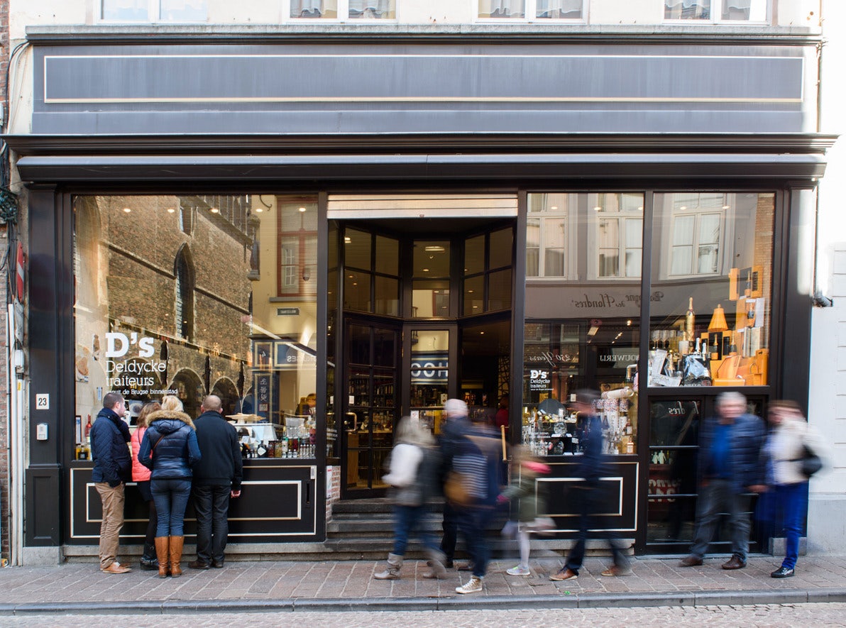 façade of Deldycke shop