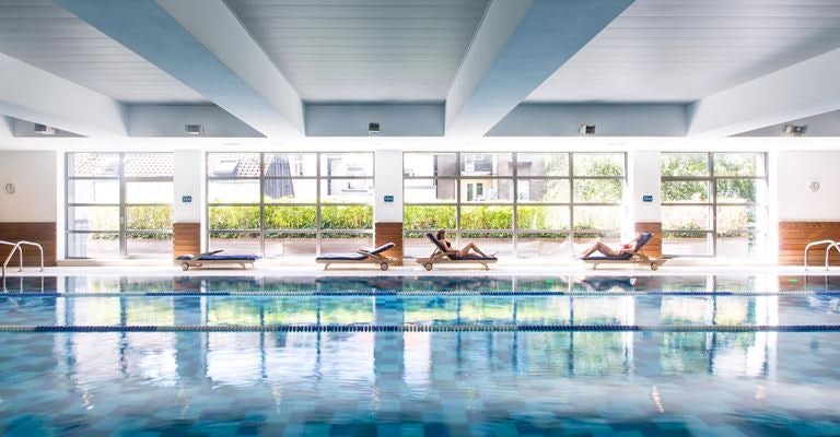 swimming pool at Aspria Arts-Loi Brussels