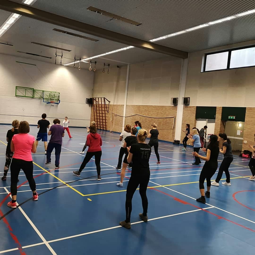 sport session with Friskis & Svettis Brussels