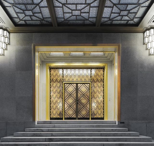 entrance at Horta Museum