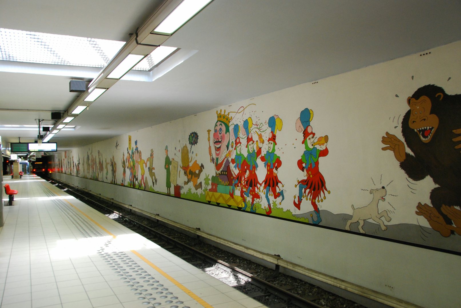 Stockel Metro Station