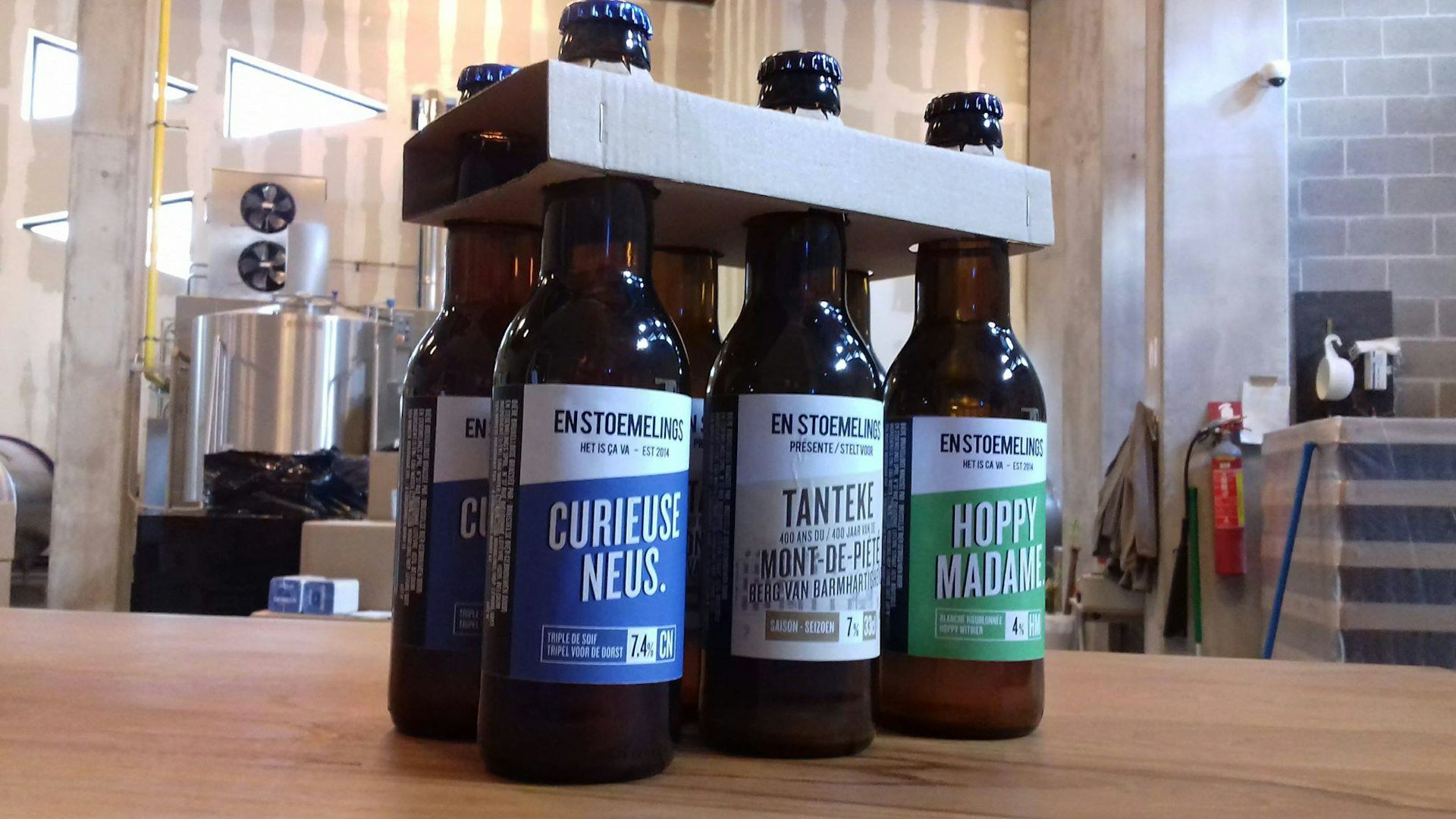 Curieuse Neus beer