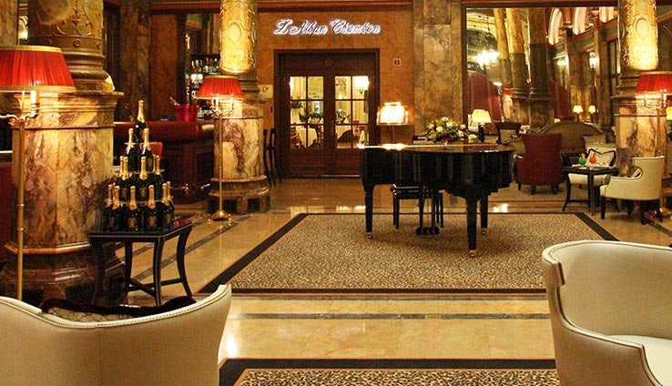 Métropole hotel bar in Brussels