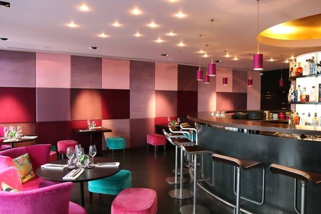 interior of Little Asia restaurant